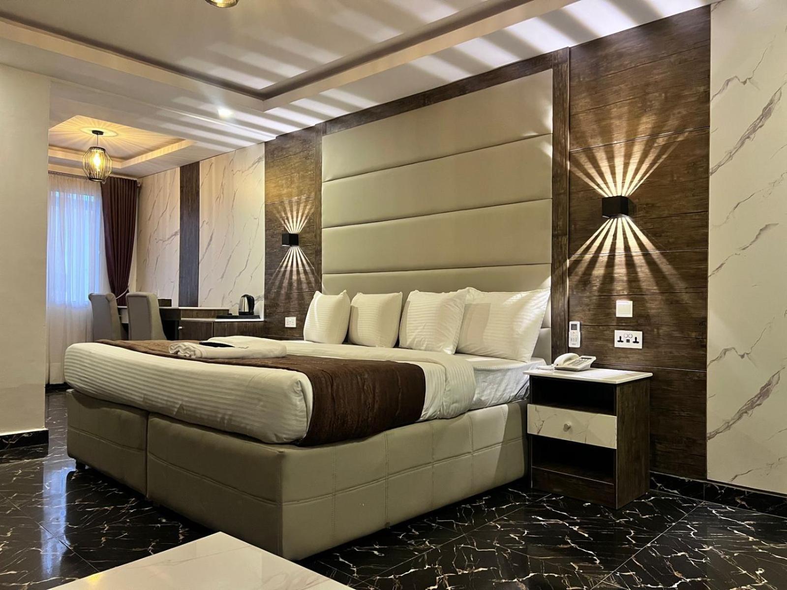 Presken Kuramo Waters Hotel Лагос Екстериор снимка