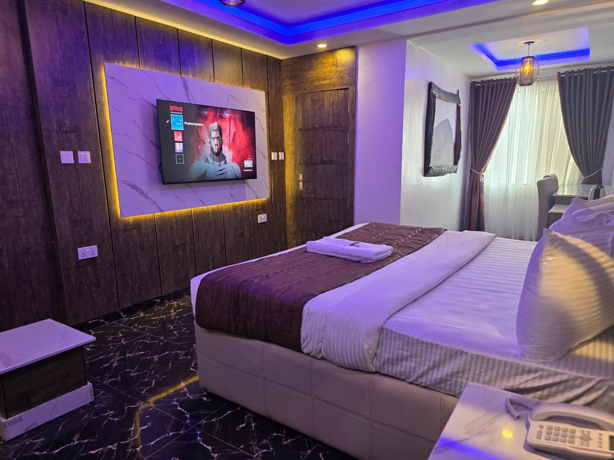 Presken Kuramo Waters Hotel Лагос Екстериор снимка