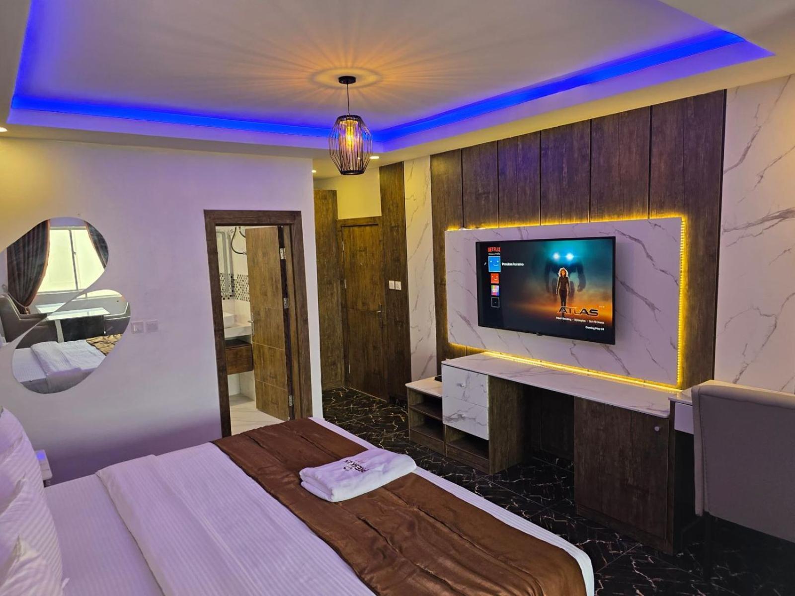 Presken Kuramo Waters Hotel Лагос Екстериор снимка
