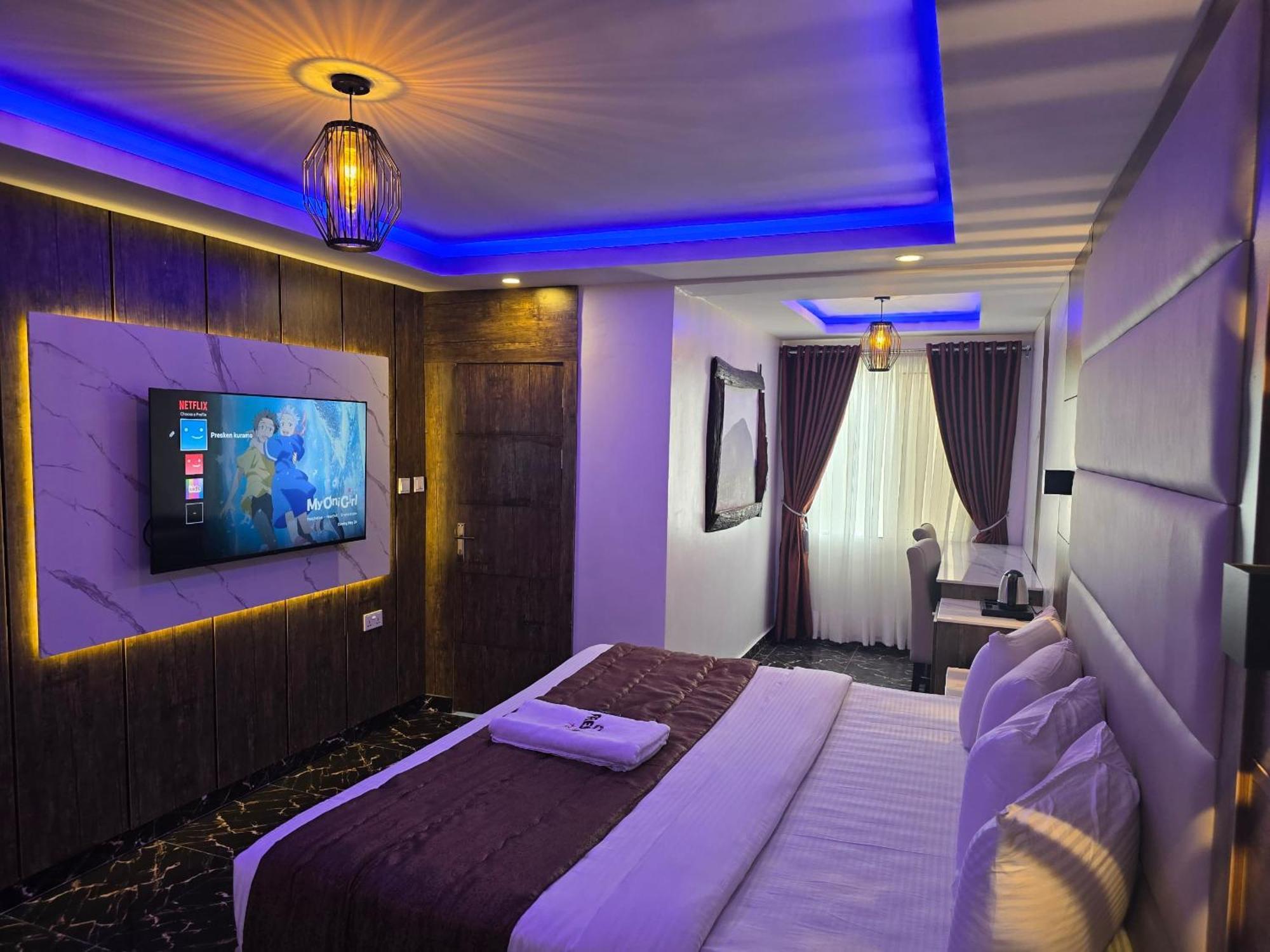 Presken Kuramo Waters Hotel Лагос Екстериор снимка