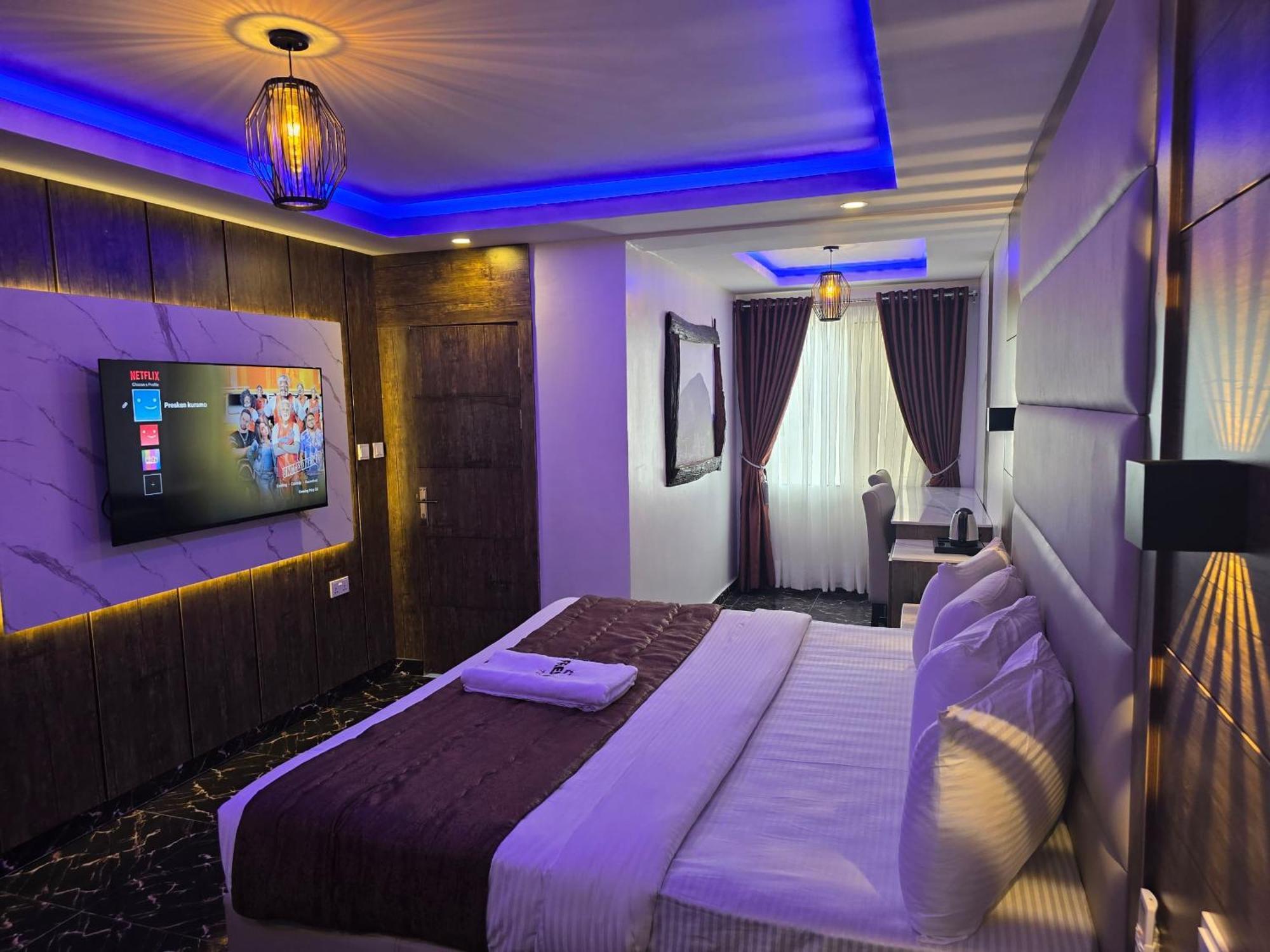 Presken Kuramo Waters Hotel Лагос Екстериор снимка
