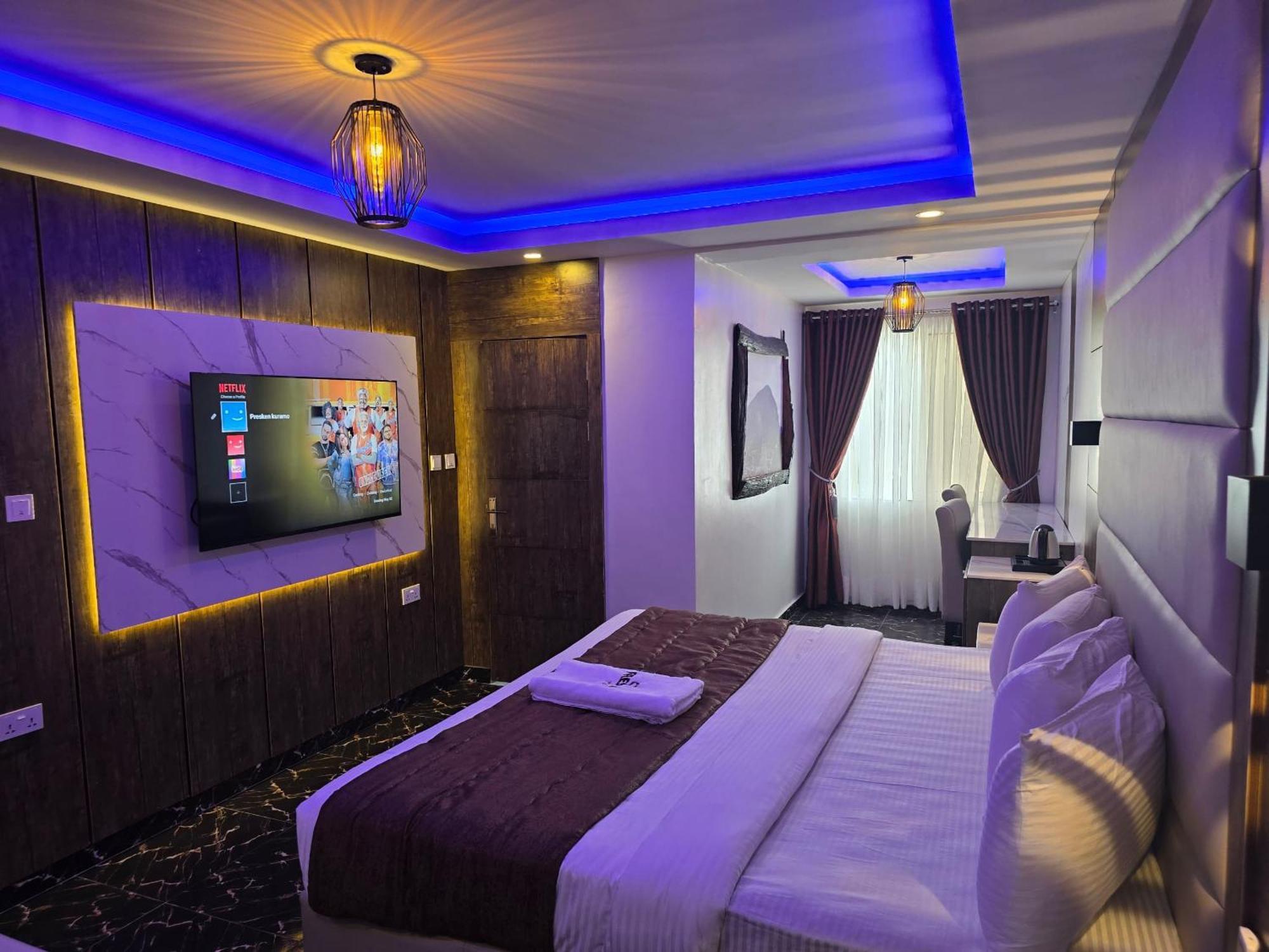 Presken Kuramo Waters Hotel Лагос Екстериор снимка