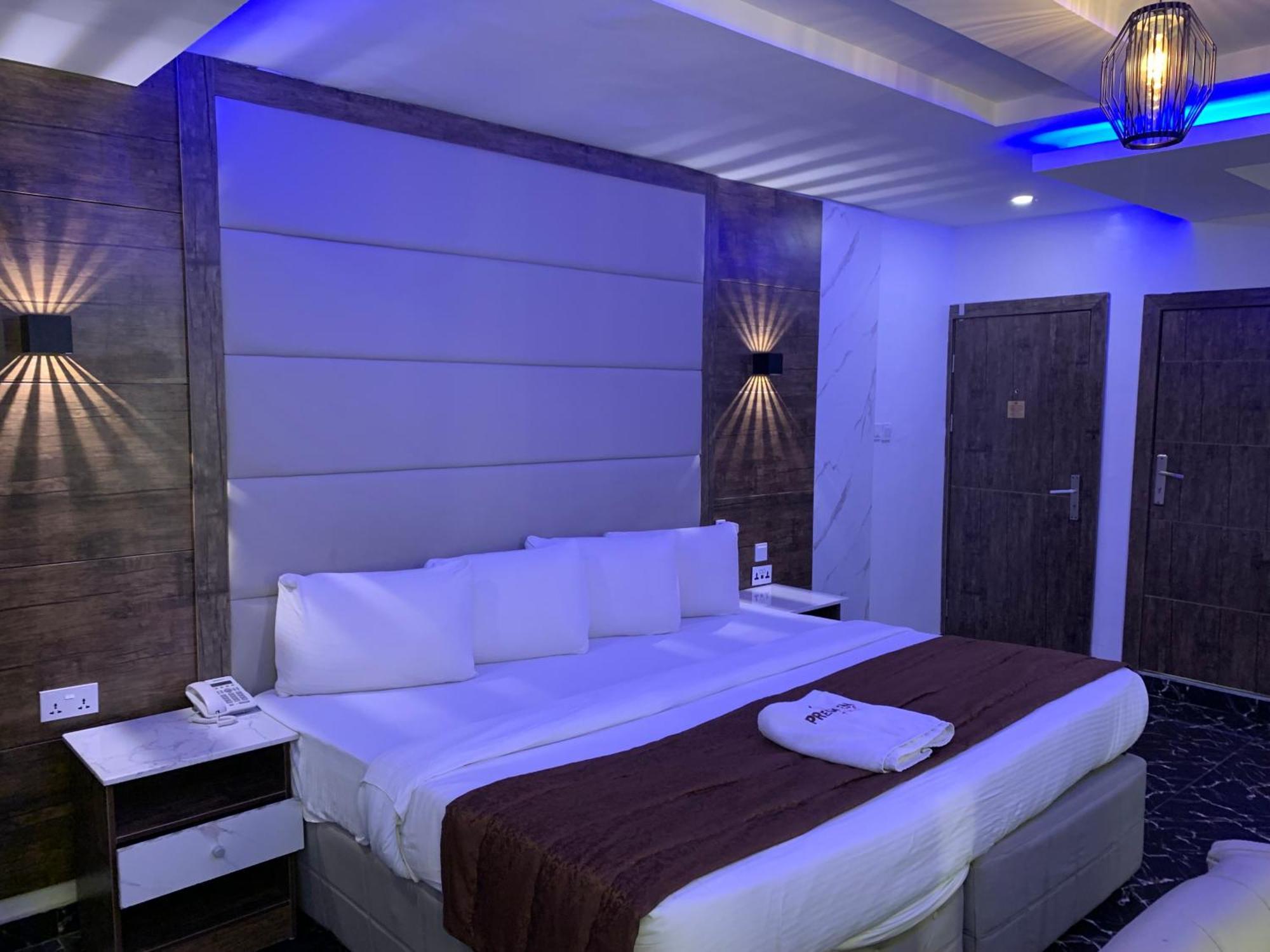 Presken Kuramo Waters Hotel Лагос Екстериор снимка