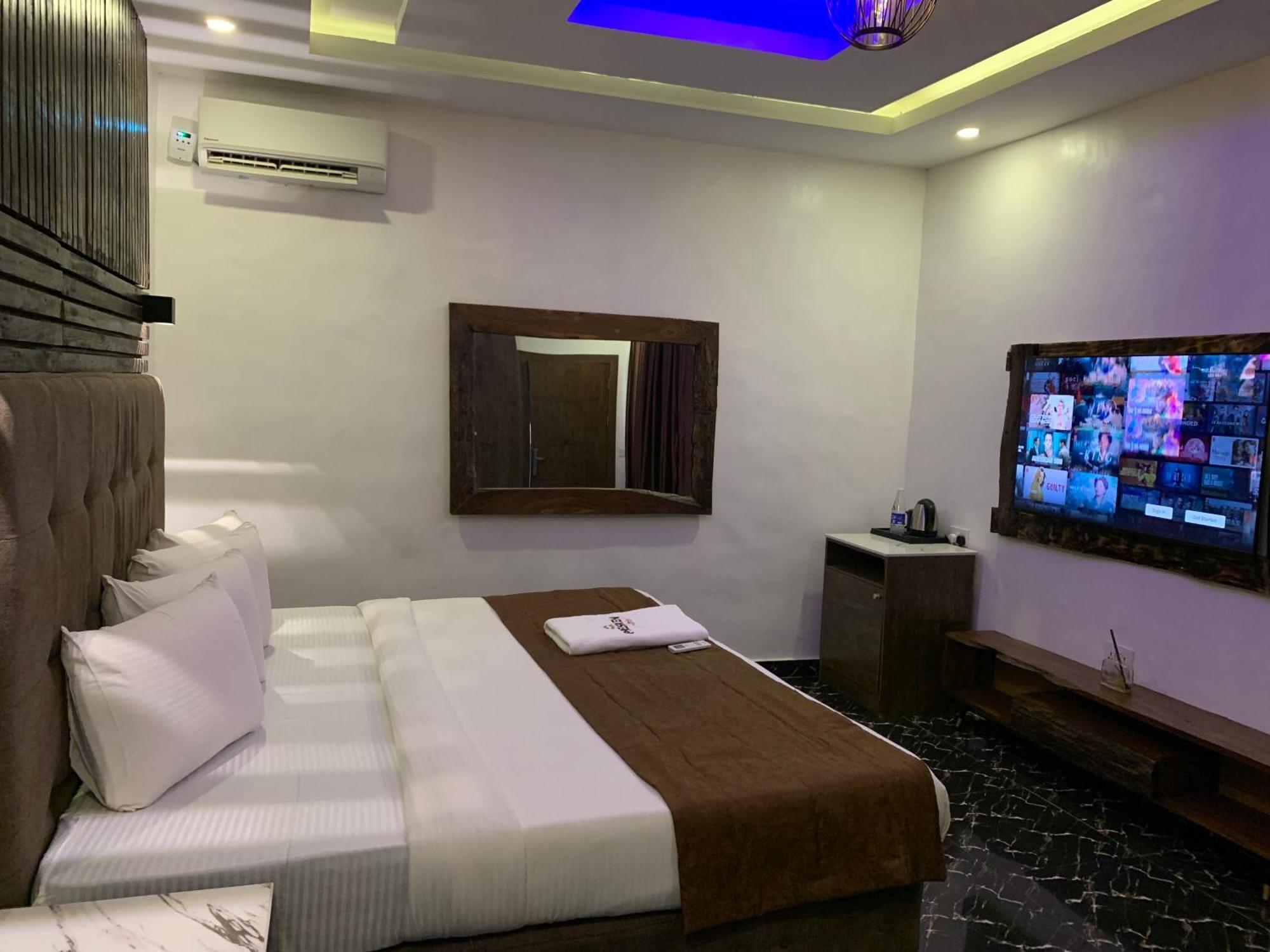 Presken Kuramo Waters Hotel Лагос Екстериор снимка