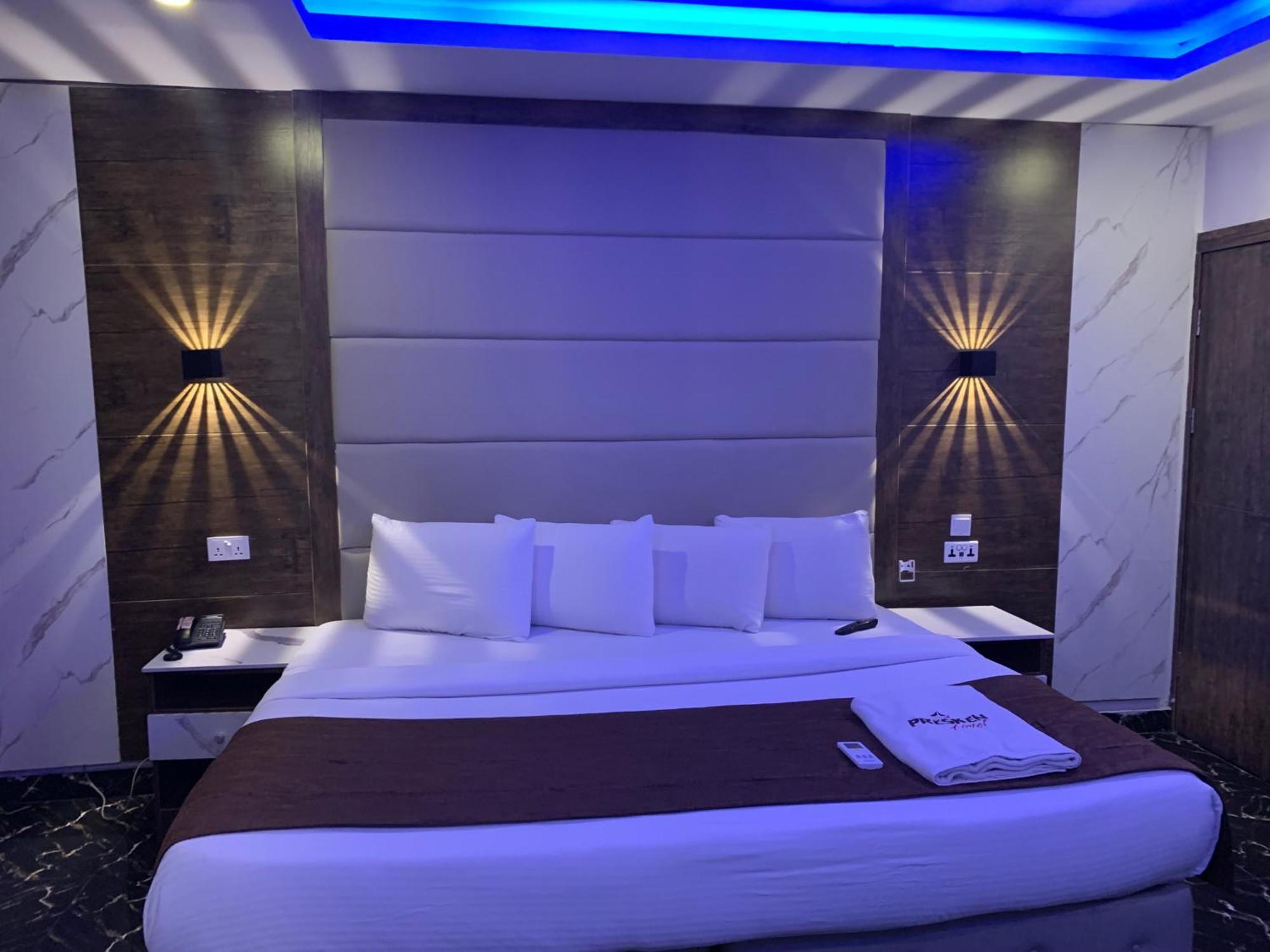 Presken Kuramo Waters Hotel Лагос Екстериор снимка