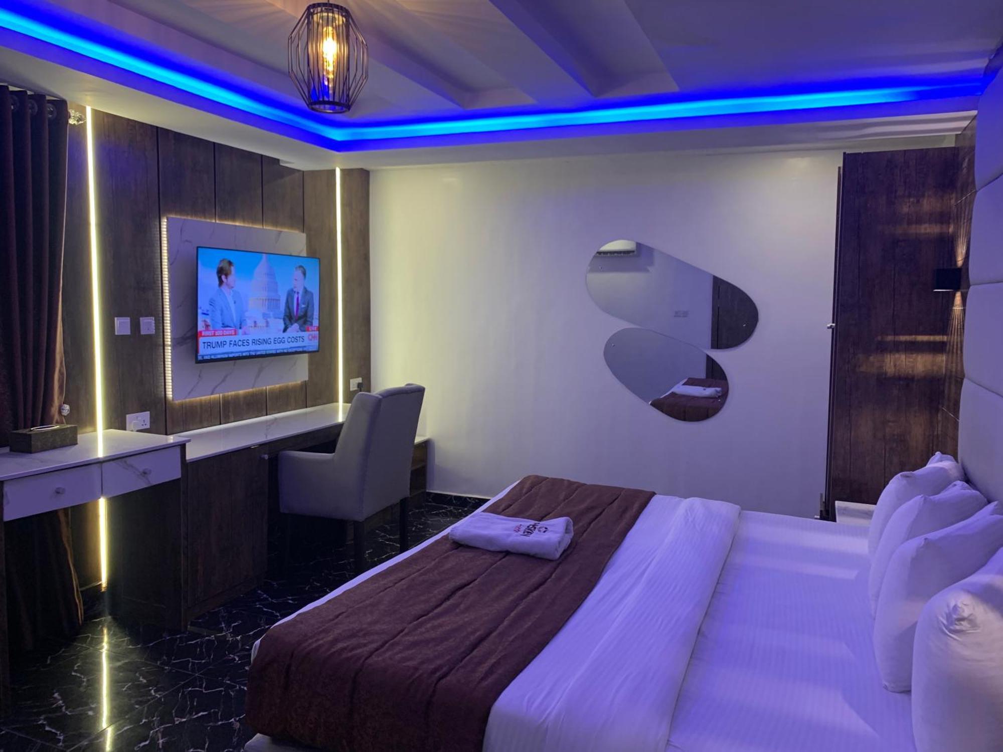 Presken Kuramo Waters Hotel Лагос Екстериор снимка